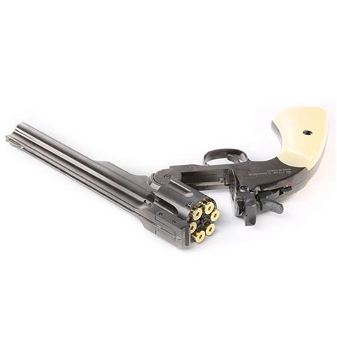 Asg Schofield Zoll Co Revolver Kal Mm Diabolo Stahl Bb