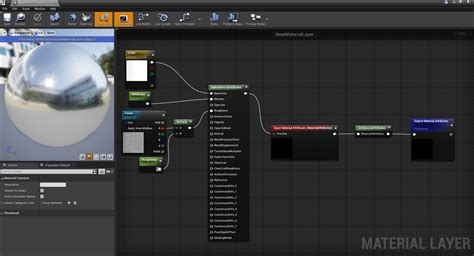 Creating Material Functions Unreal Engine Documentation Images