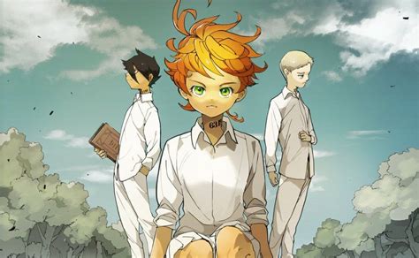 THE PROMISED NEVERLAND TEM PRIMEIRO TEASER DIVULGADO