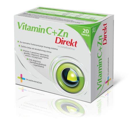 Vitamin C Direkt Cink Kesica