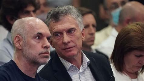 Mauricio Macri Cuestionó A Larreta Por La Crisis En Juntos Por El