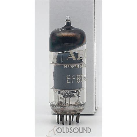 EF804S TELEFUNKEN AEG EF804 SPECIAL PENTODE VALVE AUDIO PREAMPLIFIER