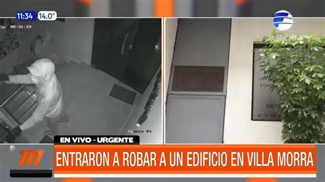 Entraron A Robar A Un Edificio En Villa Morra Telefuturo Canal De Tv Líder Del Paraguay