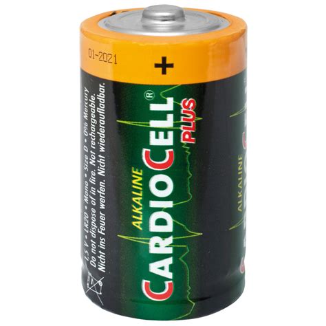 Batterie Alkaline Mono LR20 1 5V Cardiocell