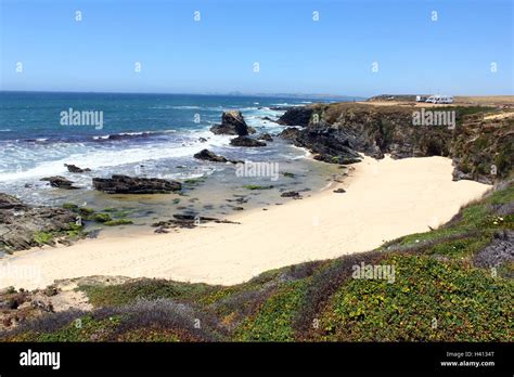 Porto Covo beach, Portugal Stock Photo - Alamy