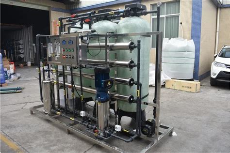 China Supplier Ce Approved Lph Industrial Ro Water System China