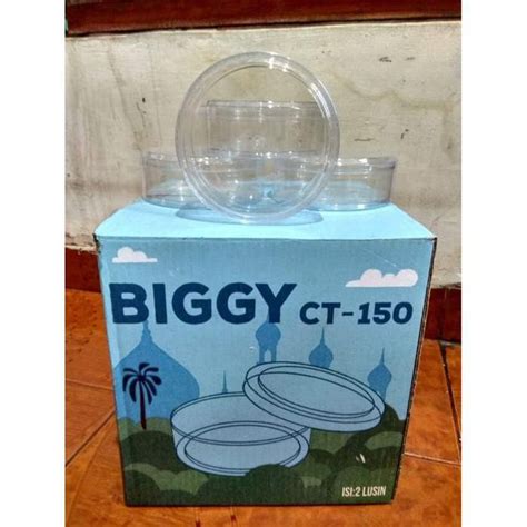 Jual TOPLES PLASTIK BUNDAR BIGGY CT 150 I TOPLES NASTAR KUE KERING