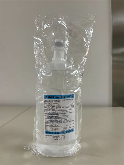 Sodium Lactate Ringers Injection Medcine Infusion Sodium And Lactate