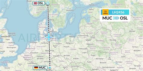 Lh Flight Status Lufthansa Munich To Oslo Dlh