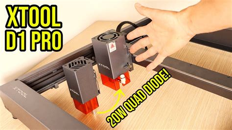 Is XTool D1 Pro 20W The Best Quad Diode Laser Engraver In 2023