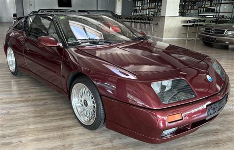 1990 Renault Alpine Gta V6 Turbo Le Mans For Sale On Bat Auctions