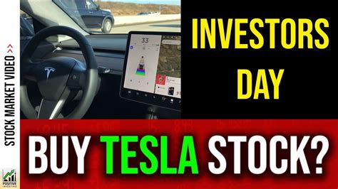 Tesla Stock Investor Day Am I Buying More Tsla Stock Youtube