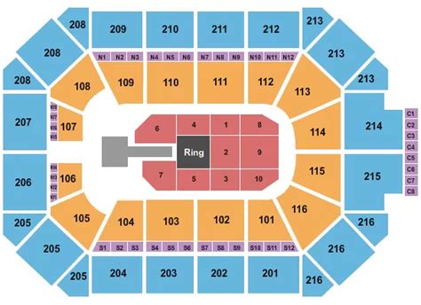 Allstate Arena Events, Tickets, and Seating Charts