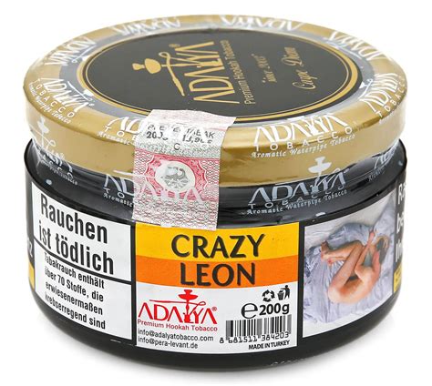 Adalya Crazy Leon Shisha Tabak 200g ELWANO