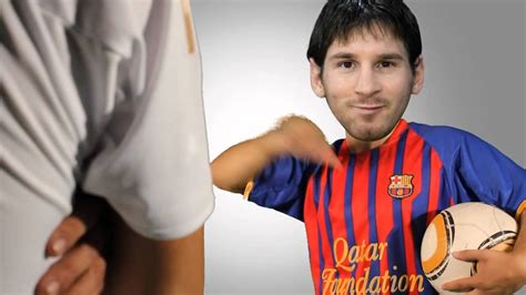 Messi Vs Cristiano Ronaldo Im Sexy And I Know It Lmfao