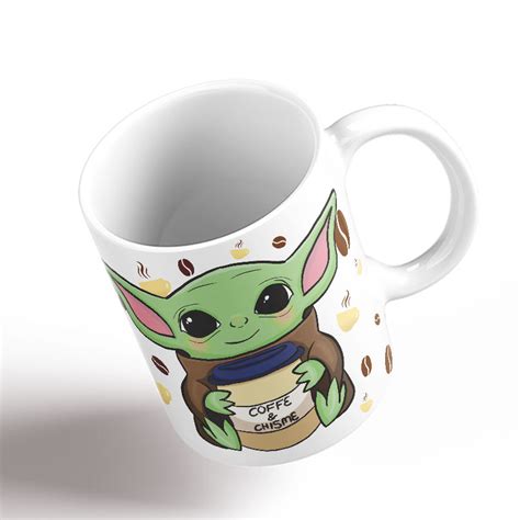 Taza Personalizada Baby Yoda Dayalyn Surprise