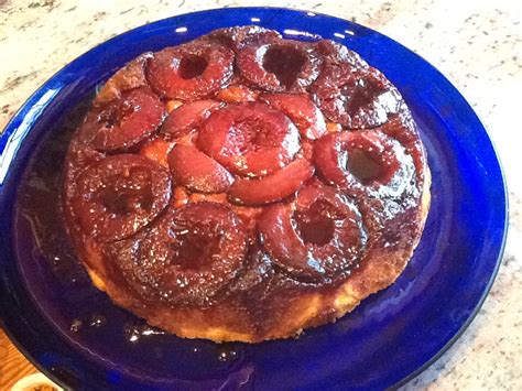 Almost Ina Gartens Plum Tart Tatin Chefs Last Diet