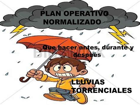 Calaméo Plan Operativo Normalizado Lluvias Torrenciales