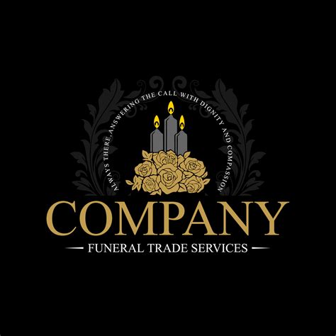 Logotipo Vetorial De Serviços Funerários E Memoriais 5557002 Vetor No