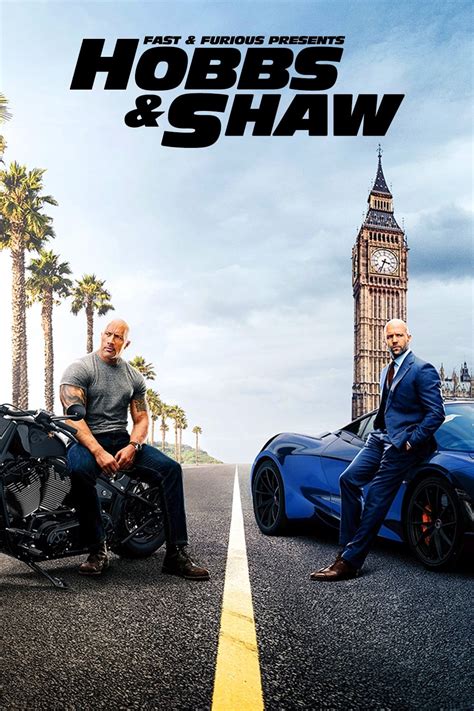 Fast And Furious Presents Hobbs And Shaw 2019 Posters — The Movie Database Tmdb