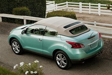 Nissan Murano Crosscabriolet Sport Utility Models Price Specs