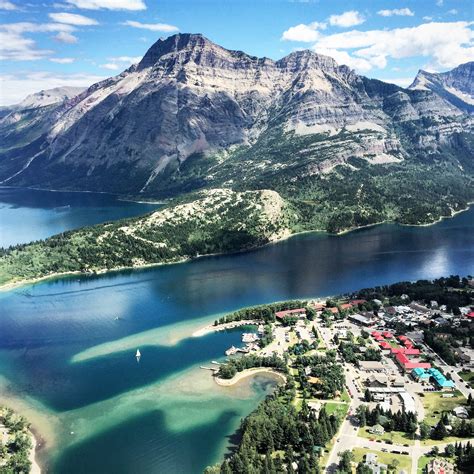 Waterton Lakes National Park Pincher Creek Ab Heritage Inn Hotels