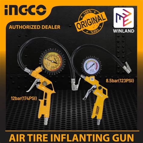 Ingco By Winland Air Tire Inflating Gun Atg And Atg Lazada Ph