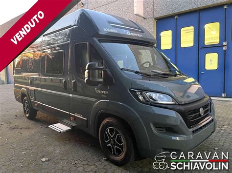 Caravan Schiavolin DREAMER LIVING VAN SELECT NOVITA 2024 CAMBIO