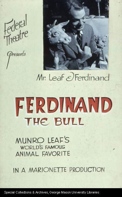 FERDINAND THE BULL