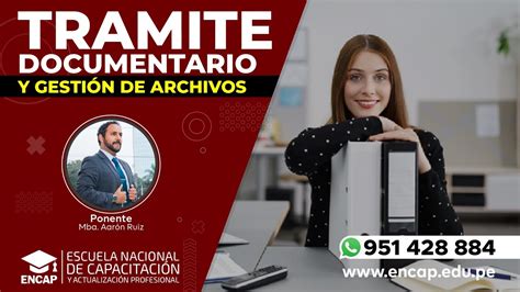 Curso Tr Mite Documentario Y Gesti N De Archivos Youtube