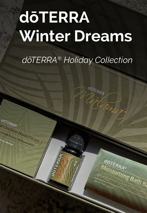 Dōterra Mālama Collection