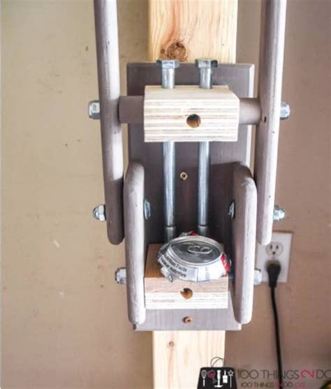 Wooden Can Crusher Free Woodworking