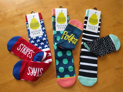 Woven Pear Socks Giveaway Ends 10 20 Become A Coupon Queen