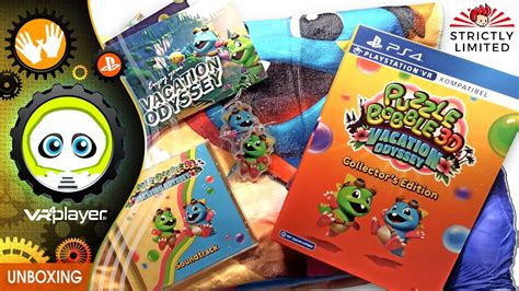 UNBOXING Puzzle Bobble 3D Vacation Odyssey Collector Edition