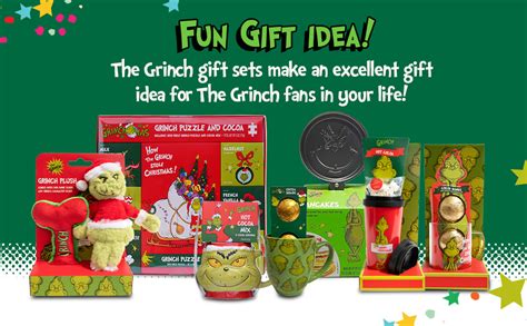 Ten Acre Ts Dr Seuss The Grinch Hot Chocolate Mix T