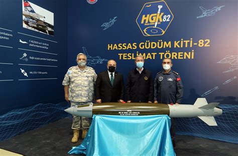 ASFAT tan TSK ya HGK 82 teslimatı M5 Dergi