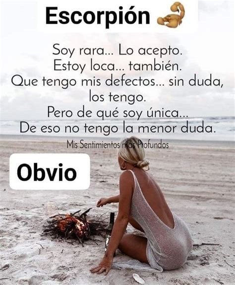 Pin De Zaida Paniagua En Frases Frases De Escorpio Escorpio Frases