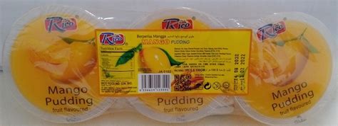 Rico Assorted Pudding 100gmx3s