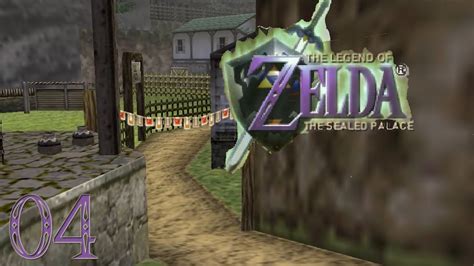 The Legend Of Zelda Sealed Palace 04 Youtube