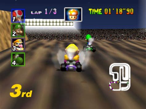 Mario Kart 64 - Unlockables, Shortcuts, and Cheats