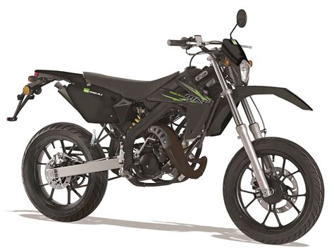 Motorrad Vergleich Rieju MRT Europa IV Supermoto 50 2020 Vs Beta RR 50