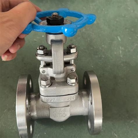 Industrial Valve Y Type Forged Steel Globe Valve Globo Valvulas Stop Valve China High