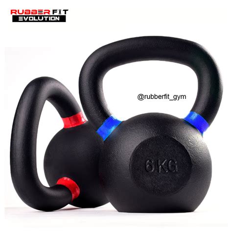 Pesas Rusas Iron Kettlebell