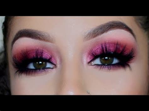 Urban Decay Naked Cherry Holiday Makeup Tutorial YouTube