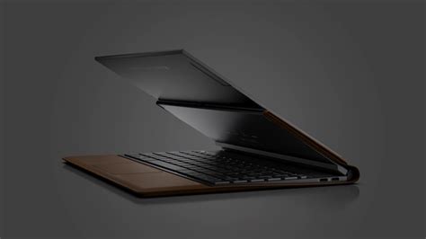 HP Spectre Folio Debuts: Premium Laptop With Beautiful Leather Covered Case