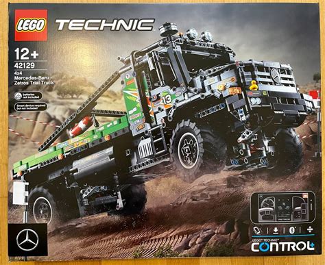 Lego Technic 42129 4x4 Mercedes Benz Zetros Trial Truck Comprare Su