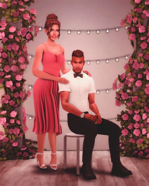 sims4sisters — wifemomsimmer: katverse: Prom Night Pose Pack ...