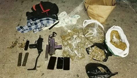 Detienen A Supuestos Pandilleros En San Jacinto Y Les Incautan Armas Y