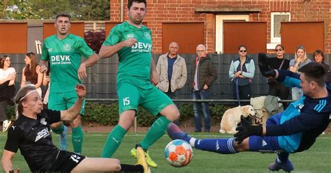 Fu Ball Bezirksliga W Rm Lindern Erk Mpft Derbysieg Gegen Dremmen