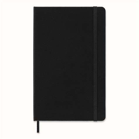 Classic Notebook Hard Cover Black Moleskine